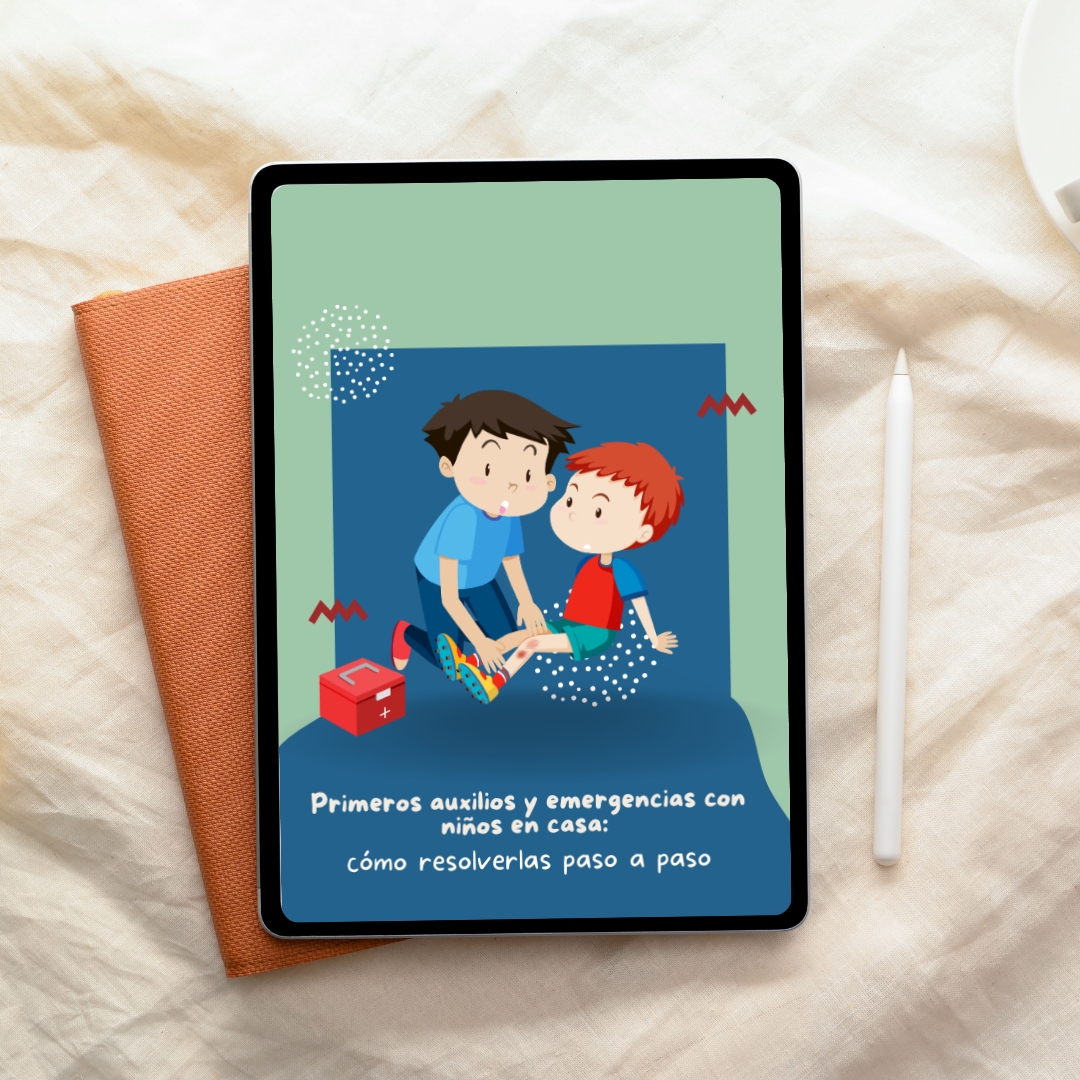 Pack 3 Ebooks Educativos: Montessori + Cocina + Primeros Auxilios (30% OFF)