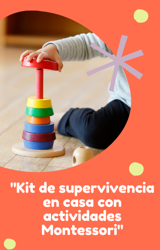 Ebook Kit de Supervivencia en casa con actividades Montessori