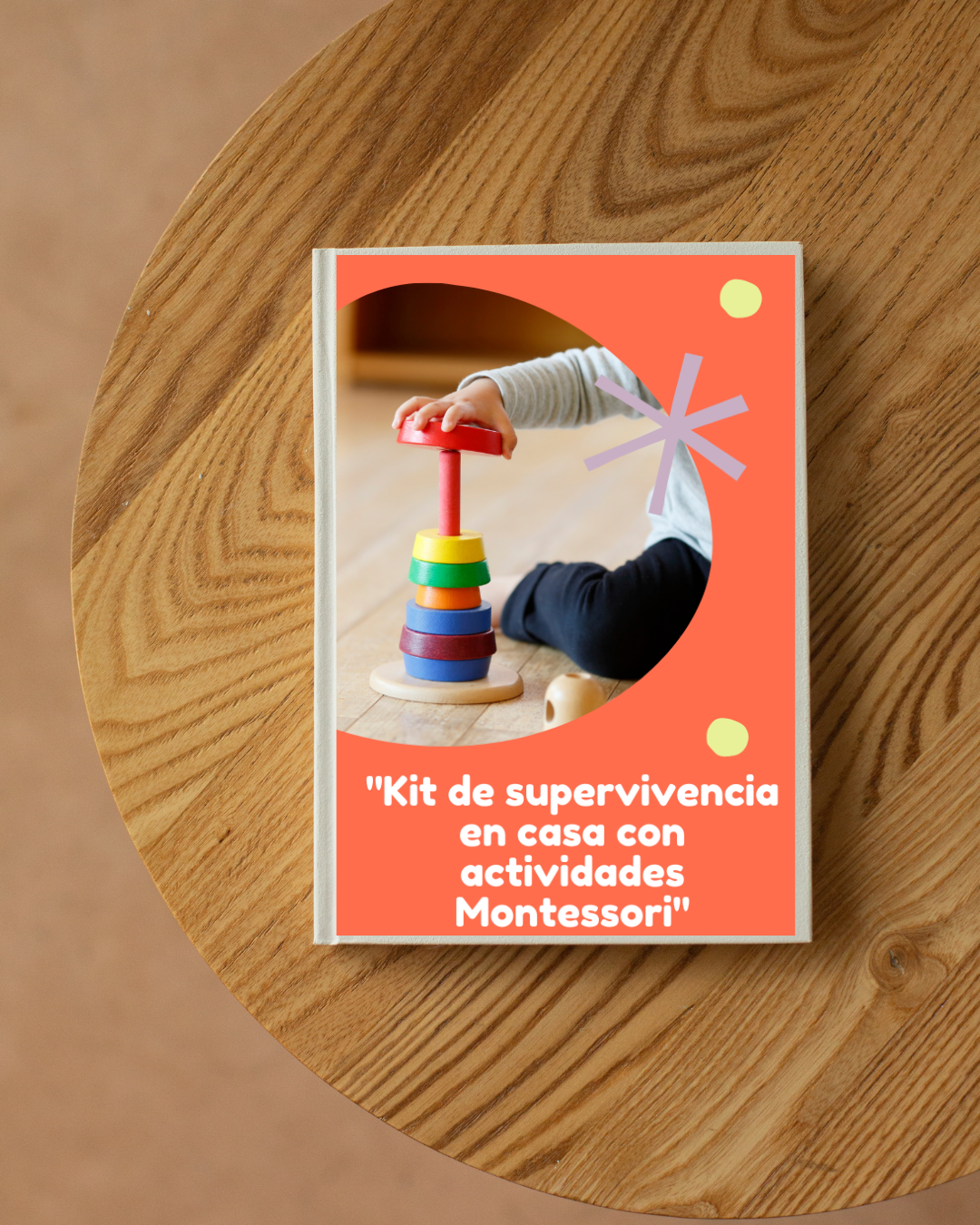 Ebook Kit de Supervivencia en casa con actividades Montessori