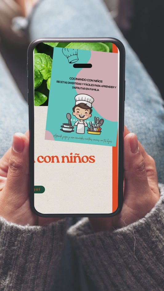 Pack 3 Ebooks Educativos: Montessori + Cocina + Primeros Auxilios (30% OFF)
